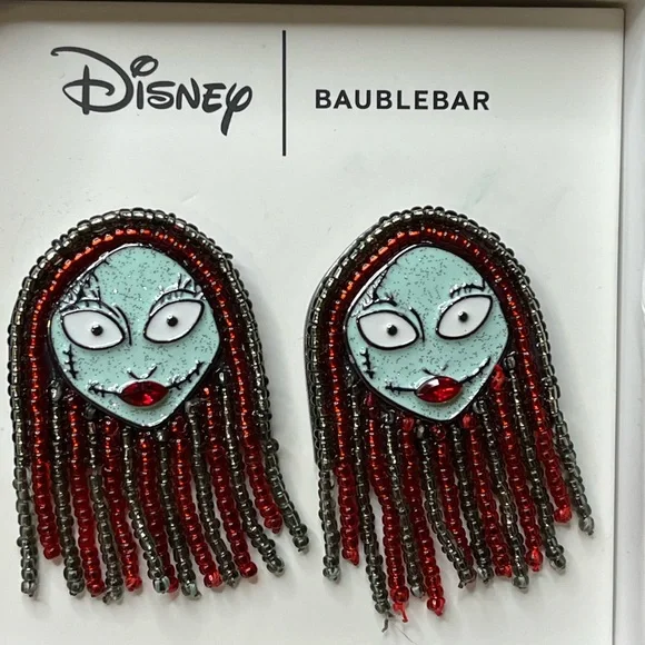 BaubleBar Disney Character Earrings - Red and Black - Picture 6 of 7